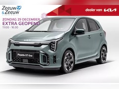 Kia Picanto - 1.0 DPI GT-Line | Vanaf nu te bestellen | Stoel + stuurverwarming | NIEUW TE BESTELLEN | €