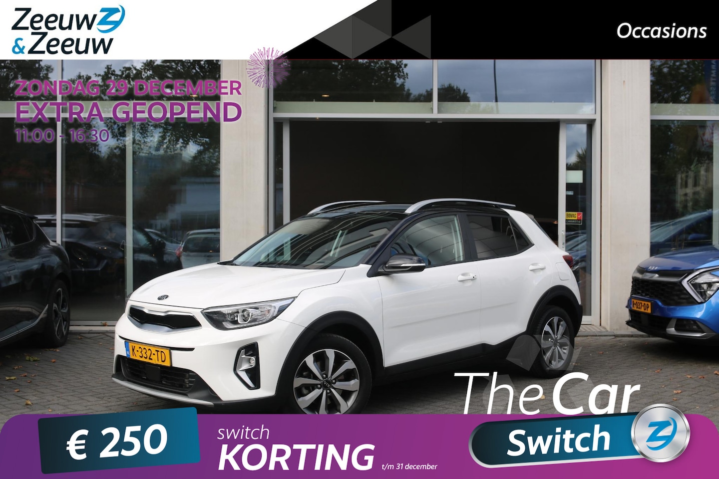 Kia Stonic - 1.0 T-GDi MHEV DynamicPlusLine | Navi | Camera | Climate Control | LM Velgen | Apple Carpl - AutoWereld.nl