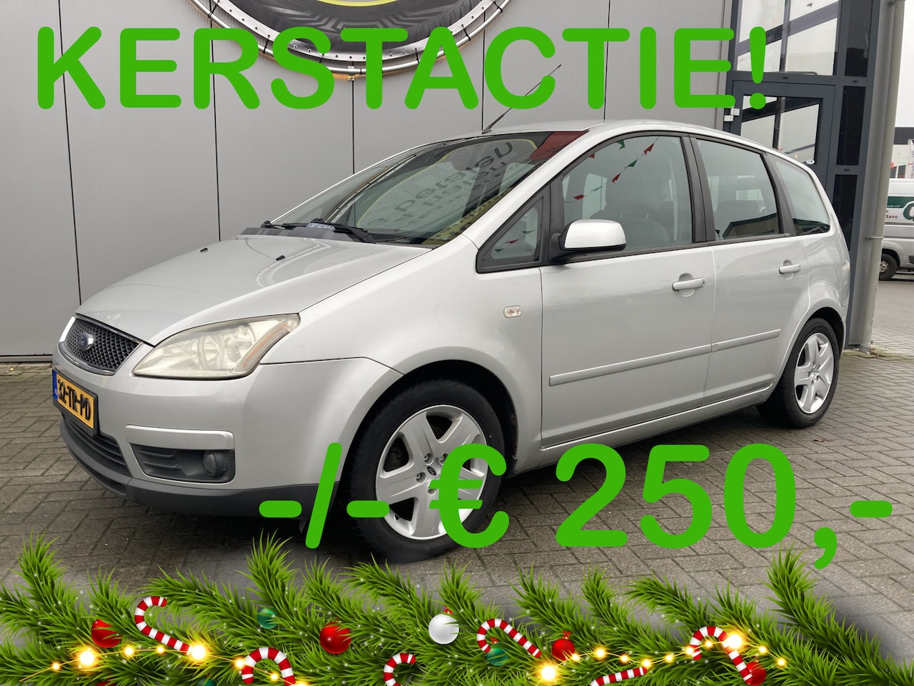 Ford Focus C-Max - 1.6-16V Futura Trekhaak | Airco | 5drs - AutoWereld.nl