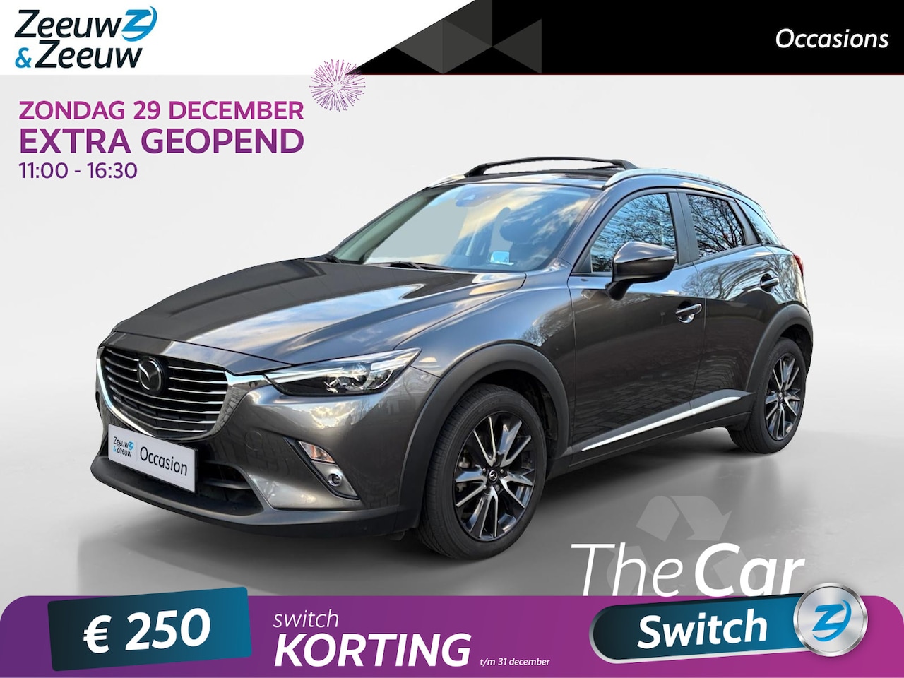 Mazda CX-3 - 2.0 SkyActiv-G 120 GT-M 1e Eigenaar | Navigatie | Achteruitrijcamera | PDV voor en achter - AutoWereld.nl