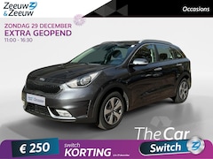 Kia Niro - 1.6 GDi Hybrid DynamicLine resterende fabrieksgarantie | Navigatie | Aplpe CarPlay & Andro