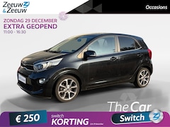 Kia Picanto - 1.0 CVVT Design Edition Dealer onderhouden | Navigatie | Achteruitrijcamera | Climate cont