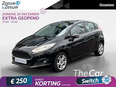 Ford Fiesta - 1.0 Style Ultimate Navigatie | Airco | Voorruitverwarming | Trekhaak | 12 maanden Bovag Ga