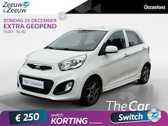 Kia Picanto - 1.0 CVVT Design Edition Airco | Elektrische ramen | 12 maanden Bovag Garantie | Led Verlic