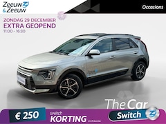 Kia Niro - 1.6 GDi Hybrid DynamicPlusLine Demo Voordeel | Schuif kantel dak | Stoel & Stuurverwarming