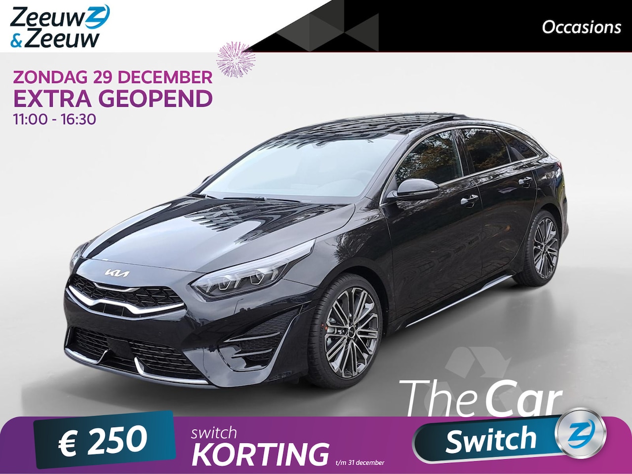 Kia Pro cee'd - 1.5 T-GDi GT-PlusLine Nieuw te bestellen | € 4500,- Korting | OP = OP  !! | - AutoWereld.nl