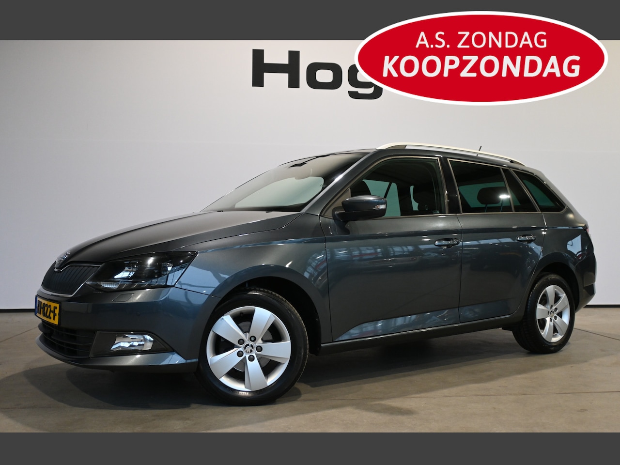 Skoda Fabia Combi - 1.2 TSI Style Business Ecc Navigatie Stoelverwarming Rijklaarprijs Inruil Mogelijk! - AutoWereld.nl