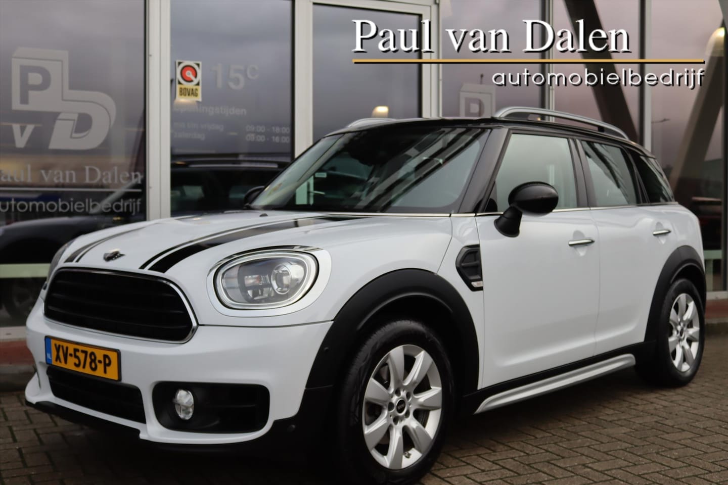 MINI Countryman - 1.5 136PK COOPER AUTOMAAT PEPPER Navi | Sportstoelen Verwarmd | Sfeerverlichting | Led | H - AutoWereld.nl