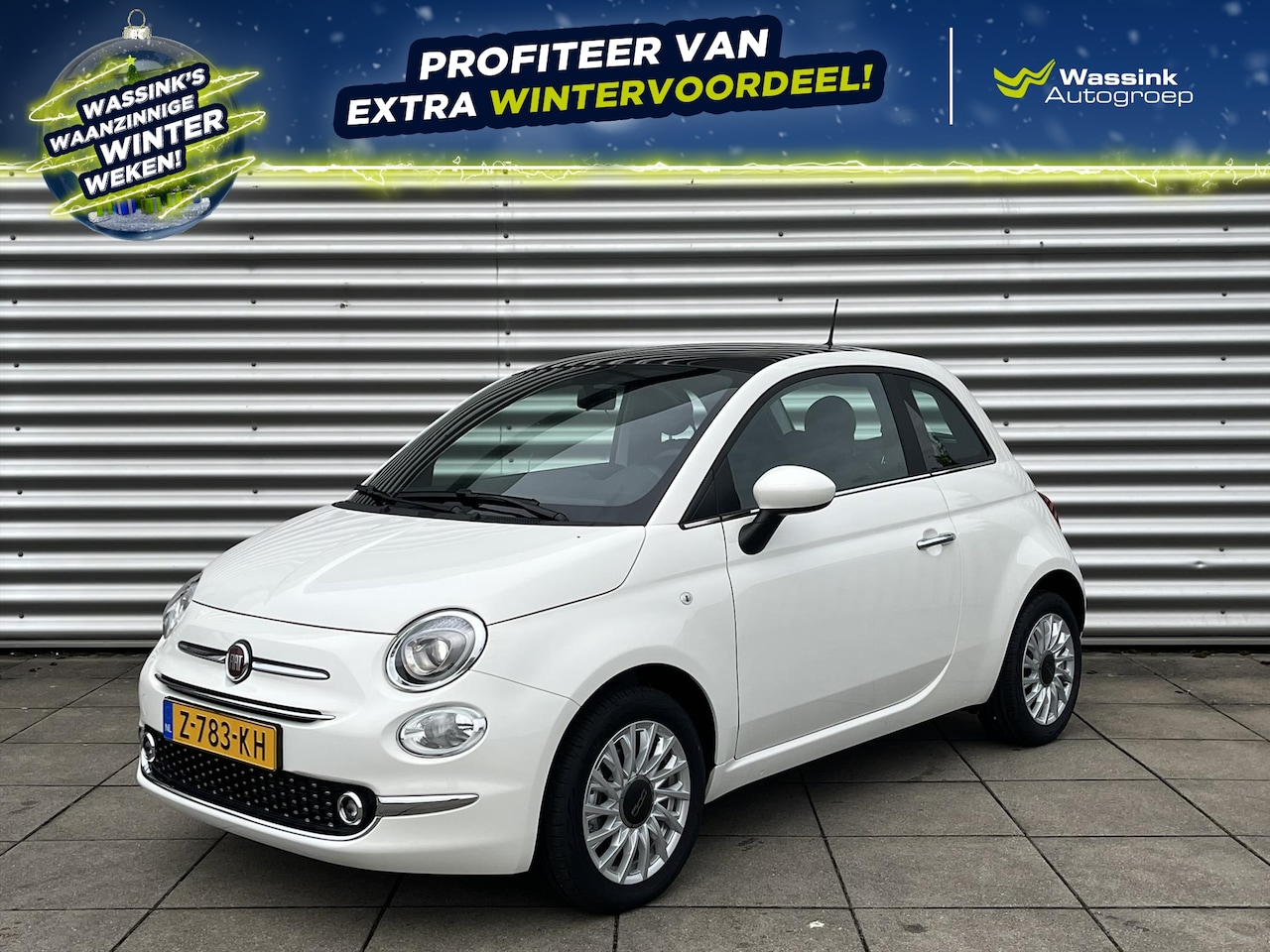 Fiat 500 - 1.0 Hybrid 70pk Dolcevita Finale | Apple CarPlay / Android Auto | Cruise Control | Parkeer - AutoWereld.nl