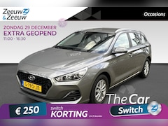 Hyundai i30 Wagon - 1.4 T-GDI Comfort Navigatie | Climate control | 563KG laadvermogen |