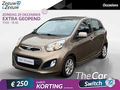 Kia Picanto - 1.2 CVVT ExecutiveLine Automaat | Navigatie | Trekhaak | Camera | Lichtmetalen velgen | El