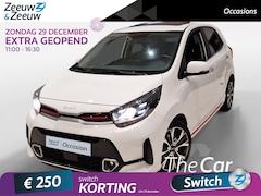 Kia Picanto - 1.0 T-GDi GT-Line 5p 100PK Climate Control | Camera | Stoel-stuurverwarming | 5-persoons