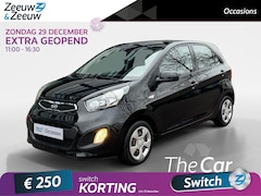 Kia Picanto - 1.2 CVVT Comfort Pack Automaat | Nette Auto | 12 maanden Bovag Garantie | Elektrische rame