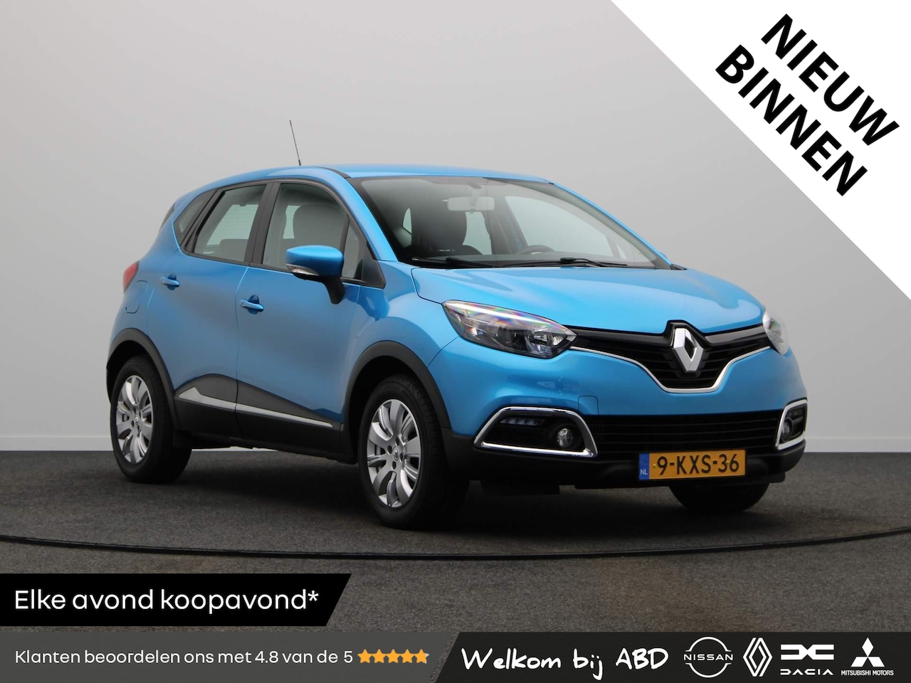 Renault Captur - 0.9 TCe Expression | Verwacht! | Trekhaak | Airconditioning | Velgen Lichtmetaal | - AutoWereld.nl