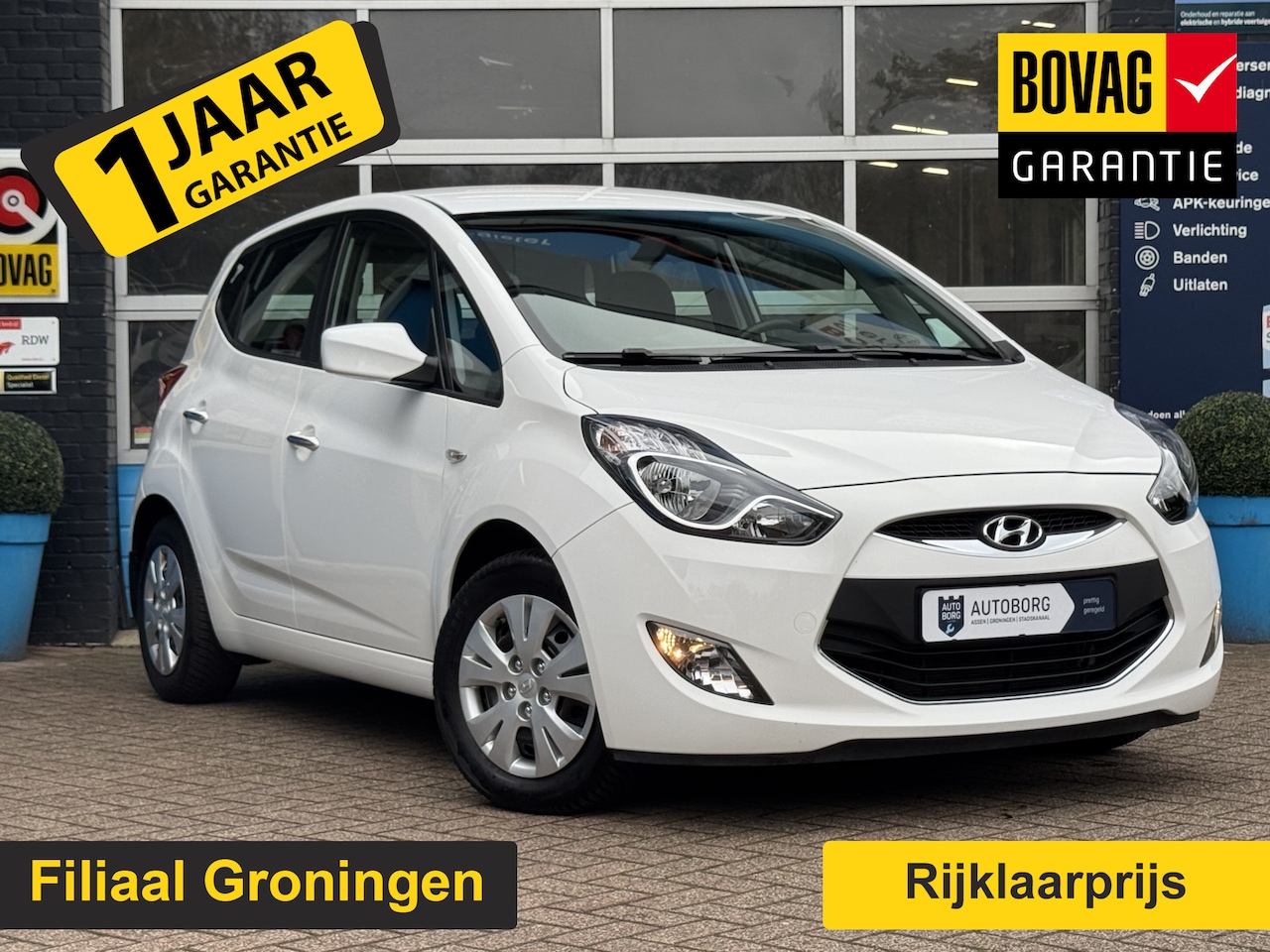 Hyundai ix20 - 1.4i i-Motion | Trekhaak | Airco | AUX/Ipod/USB | Rijklaar + 12 Maand BOVAG Garantie - AutoWereld.nl