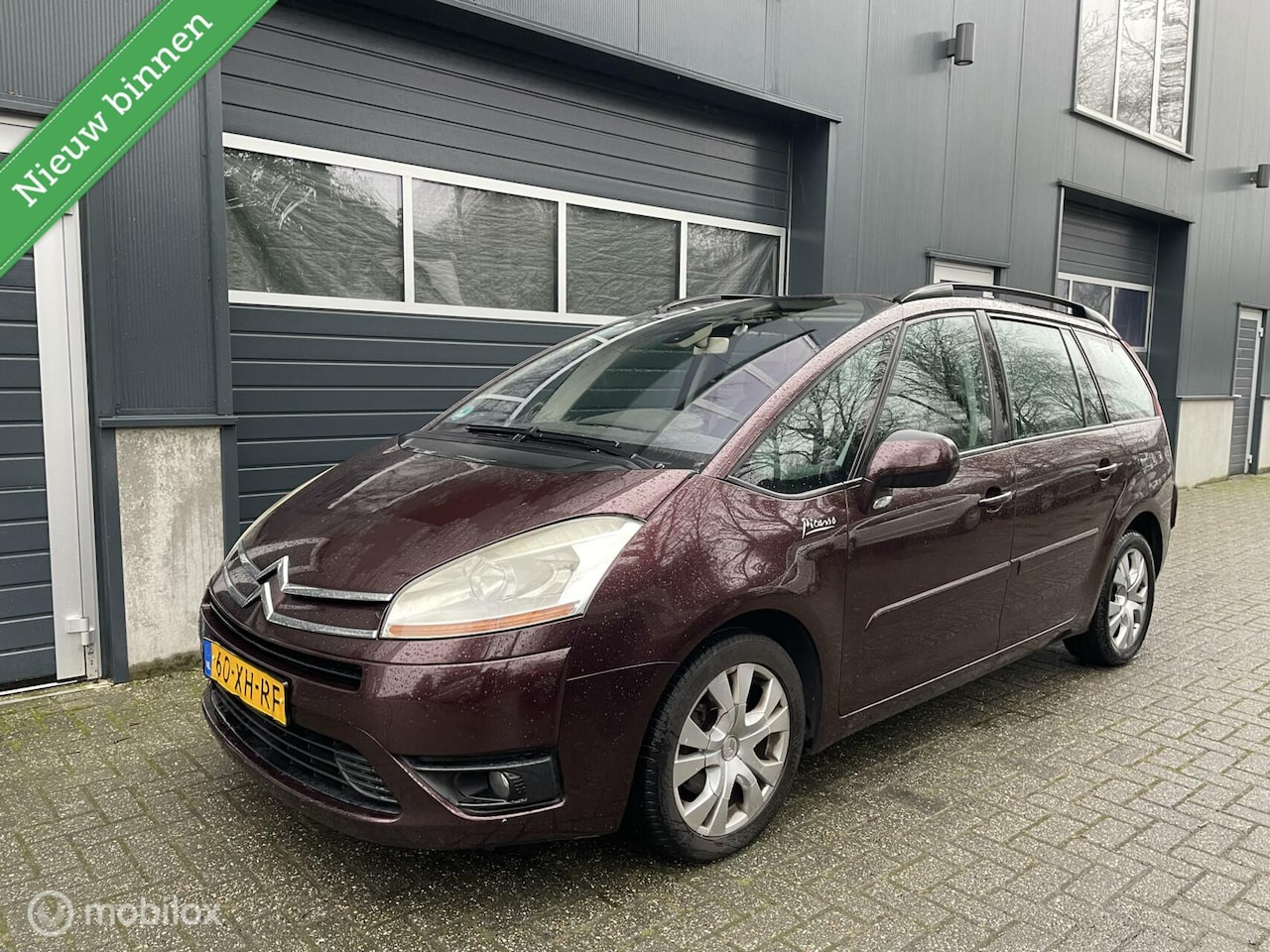 Citroën Grand C4 Picasso - 7p. AUTOMAAT - AutoWereld.nl