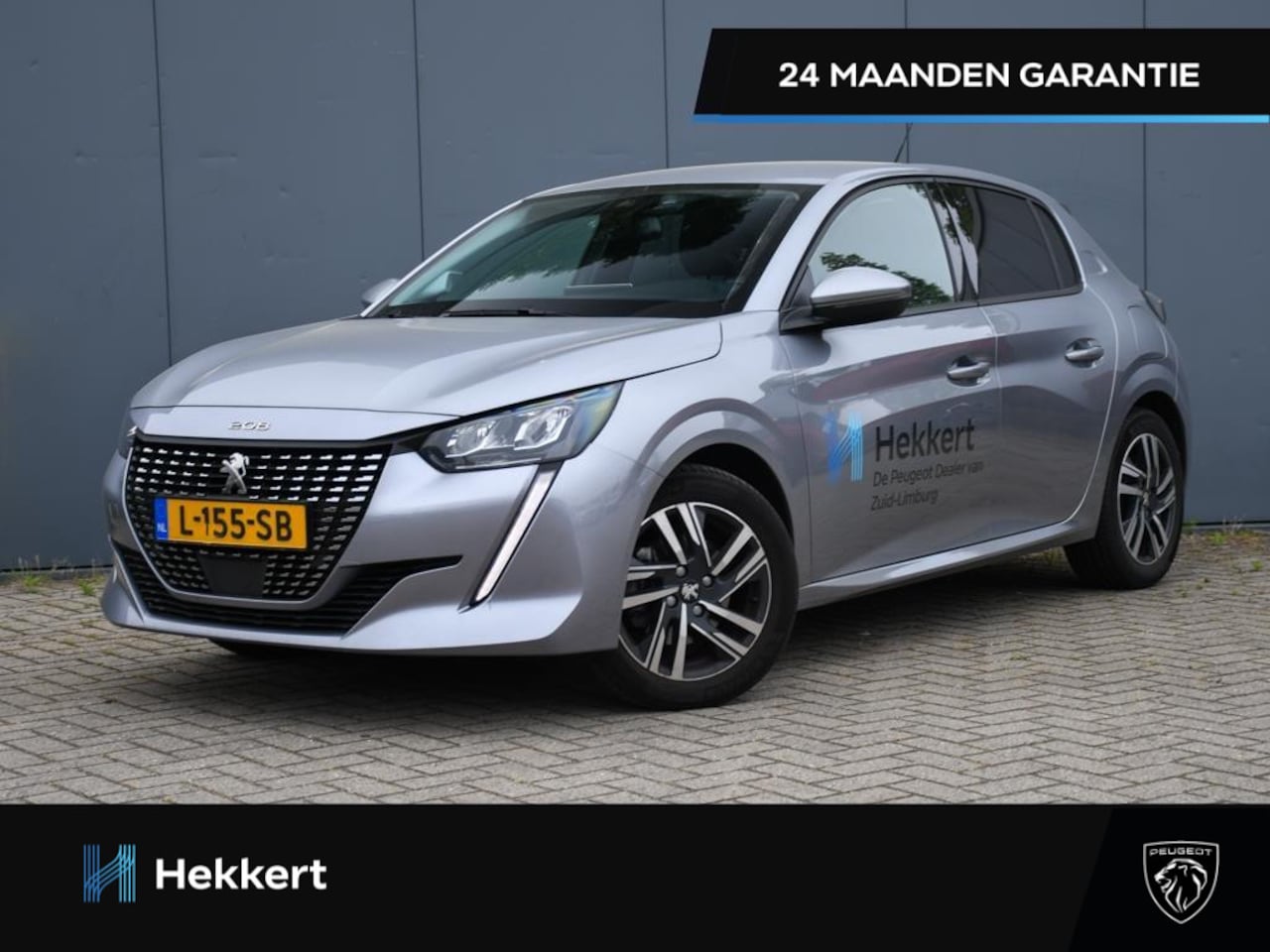 Peugeot 208 - Allure 1.2 PureTech 100pk PDC ACHTER + CAMERA | CRUISE | 16'' LM | DAB | NAVI | APPLE-CARP - AutoWereld.nl