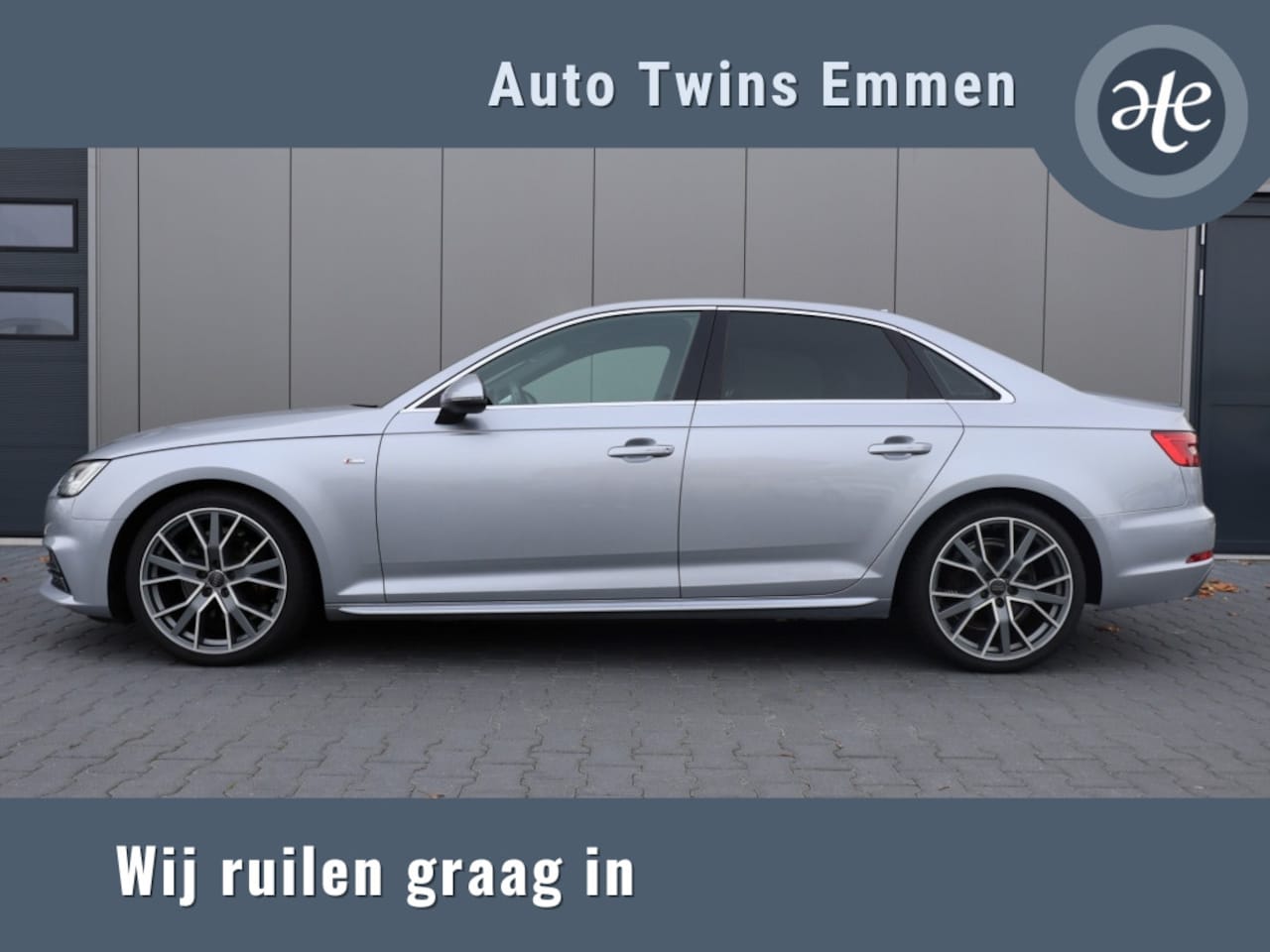 Audi A4 Limousine - 1.4 TFSI Sport | 2x S line | 19 inch | Led | Media | Int verlich - AutoWereld.nl