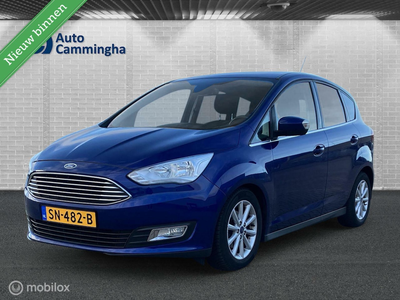 Ford C-Max - 1.0 Ambiente 1.0 Ambiente - AutoWereld.nl