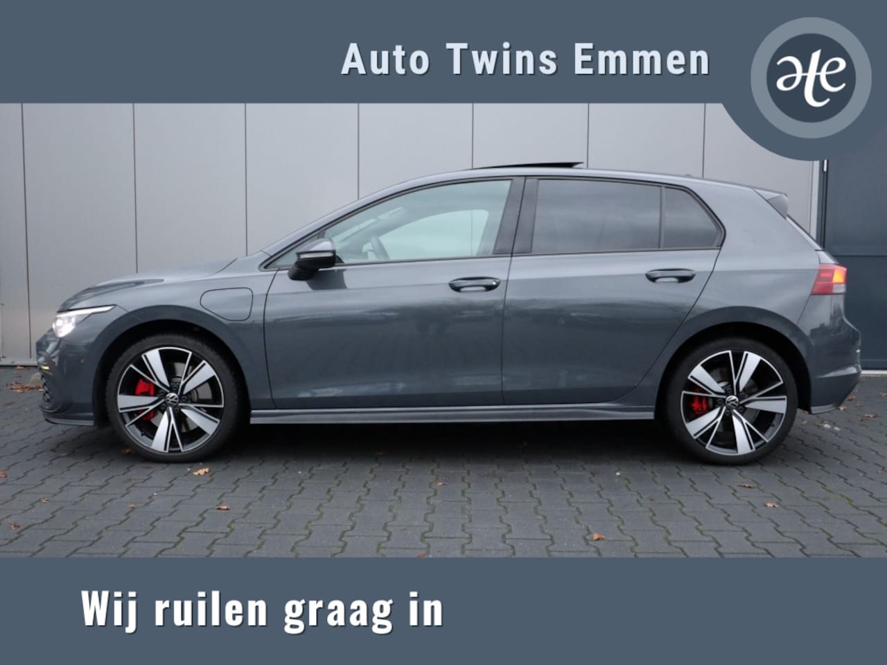 Volkswagen Golf - 1.4 eHybrid GTE | IQ lights | Panoramadak | Schaalstoelen - AutoWereld.nl