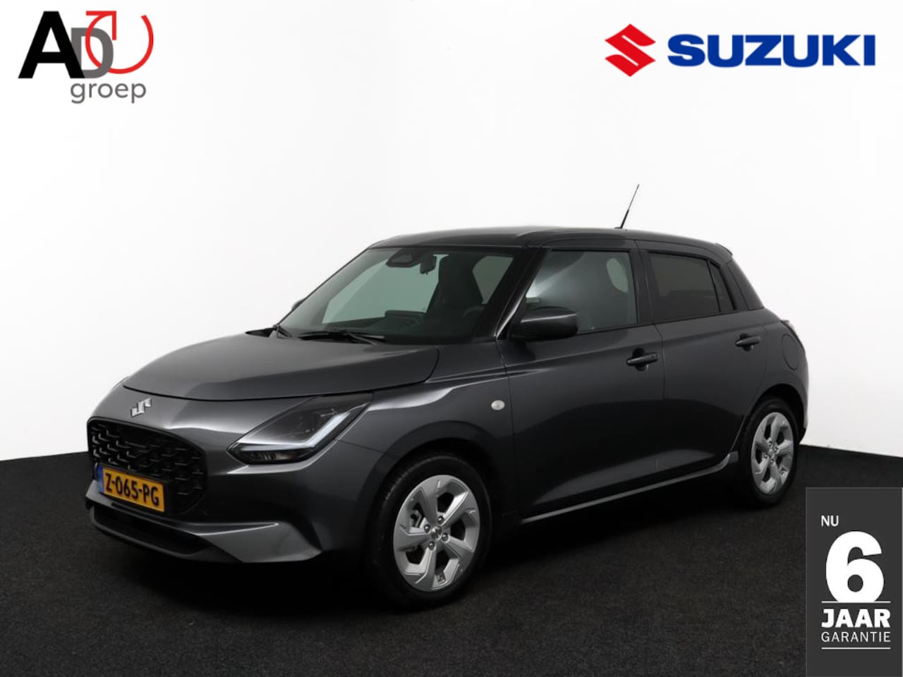 Suzuki Swift - 1.2 Select Smart Hybrid | Stoelverwarming | Camera | Parkeersensoren | Apple CarPlay | And - AutoWereld.nl