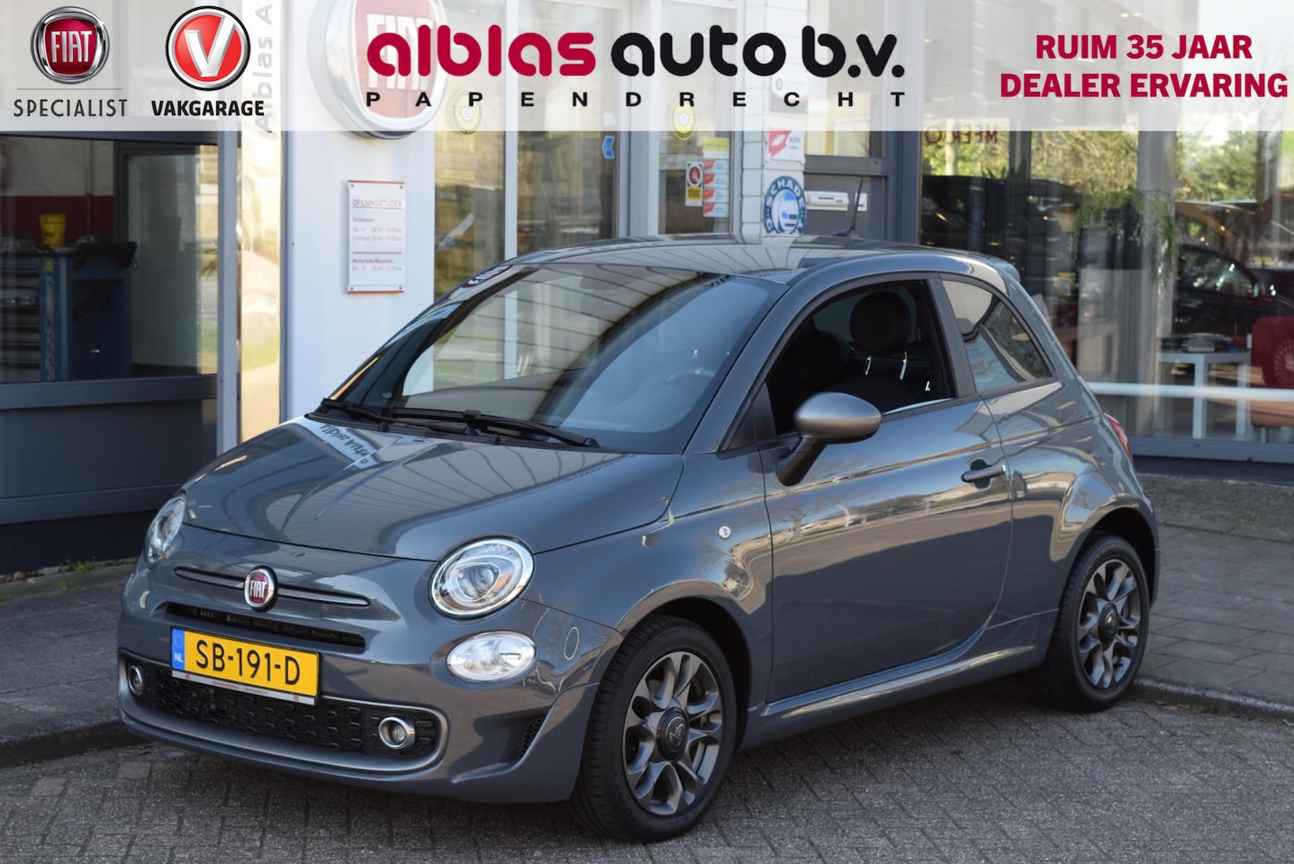 Fiat 500 - 0.9 TwinAir Turbo Sport automaat|Nav|Beats - AutoWereld.nl