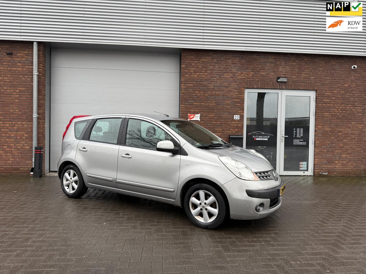 Nissan Note - 1.6 Acenta|NIEUWE APK|AUTOMAAT|AIRCO - AutoWereld.nl