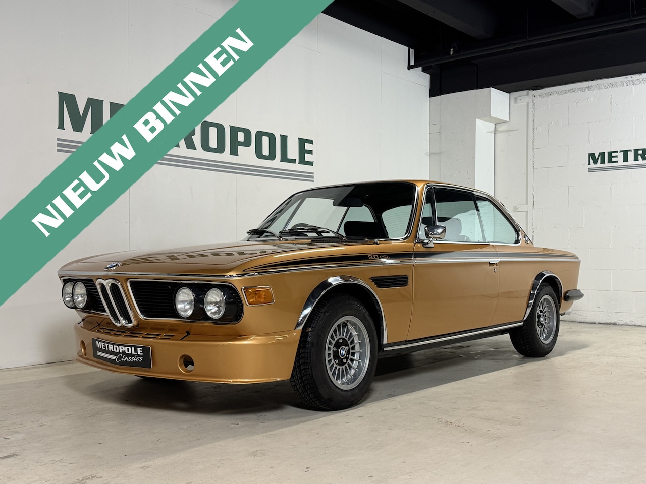 BMW 2.5 / 2.8 / 3.0 - CSL M0938 - AutoWereld.nl