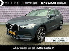 Volvo XC60 - T5 Aut AWD Momentum Trekhaak | Leder | Stoel+Stuur verw. | 2.400 KG Trekgewicht | Camera |