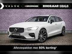 Volvo V60 - B4 Aut. Plus Dark | Trekhaak | Adaptive cruise control | Stoel- en stuurverwarming | Leder