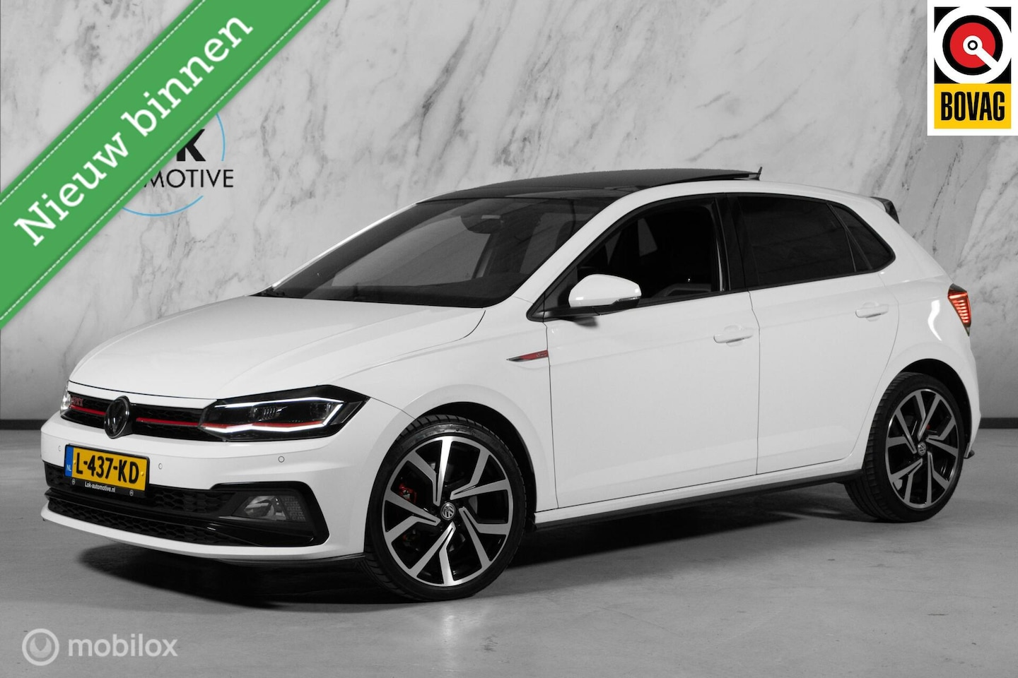 Volkswagen Polo - 2.0 TSI GTI|PANO| BEATS|CAMERA|KEY LESS|ACC| - AutoWereld.nl