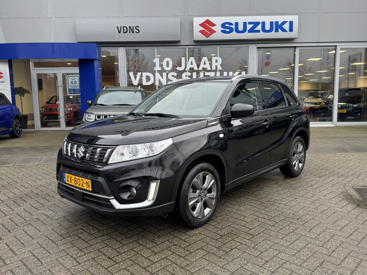 Suzuki Vitara - 1.0 Boosterjet Select Dealer onderhouden Navigatie Cruise control Camera Info: M. Safari 0 - AutoWereld.nl