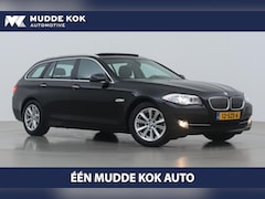 BMW 5-serie Touring - 520i High Executive | Panoramadak | Leder | Stoelverwarming | Navigatie