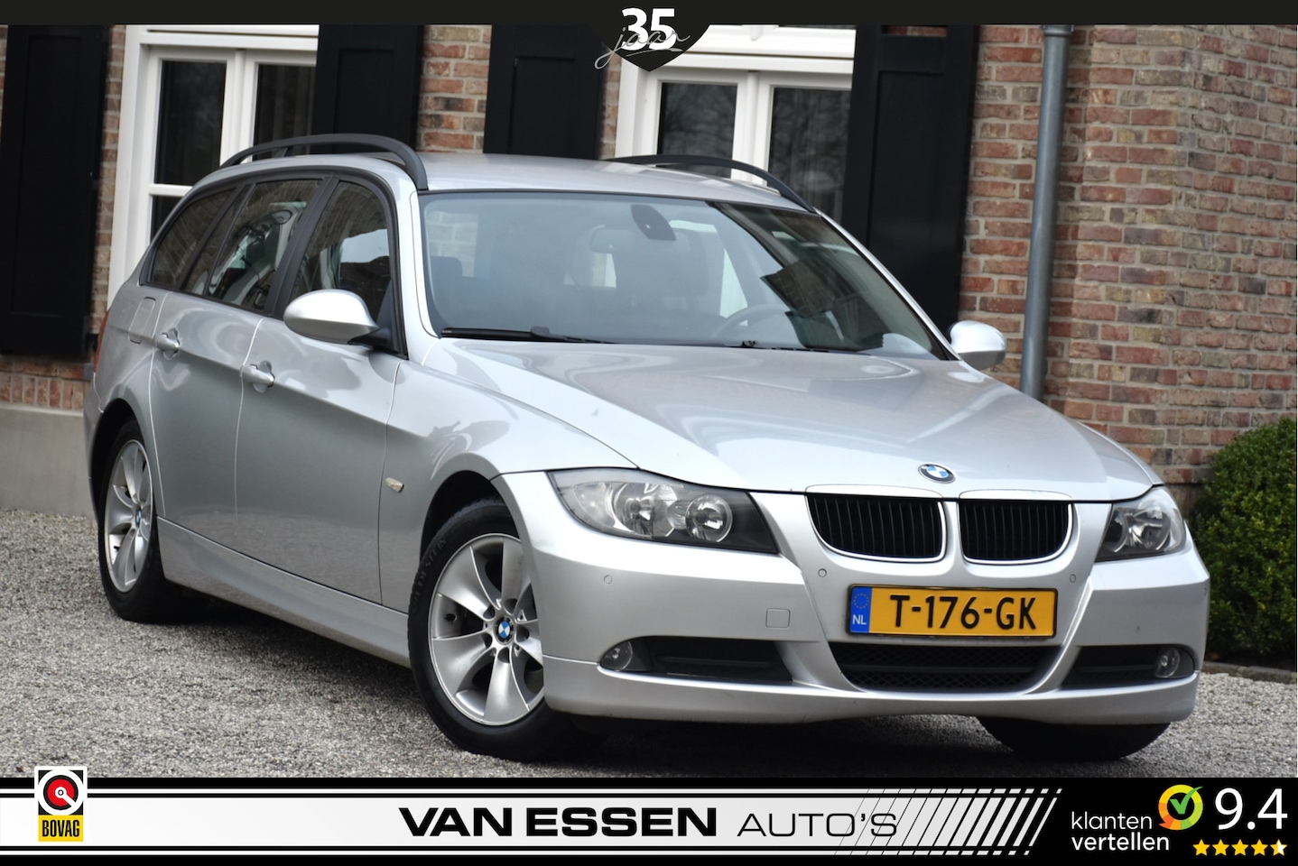 BMW 3-serie Touring - 318d High Executive Airco Stoelverwarming Trekhaak. - AutoWereld.nl