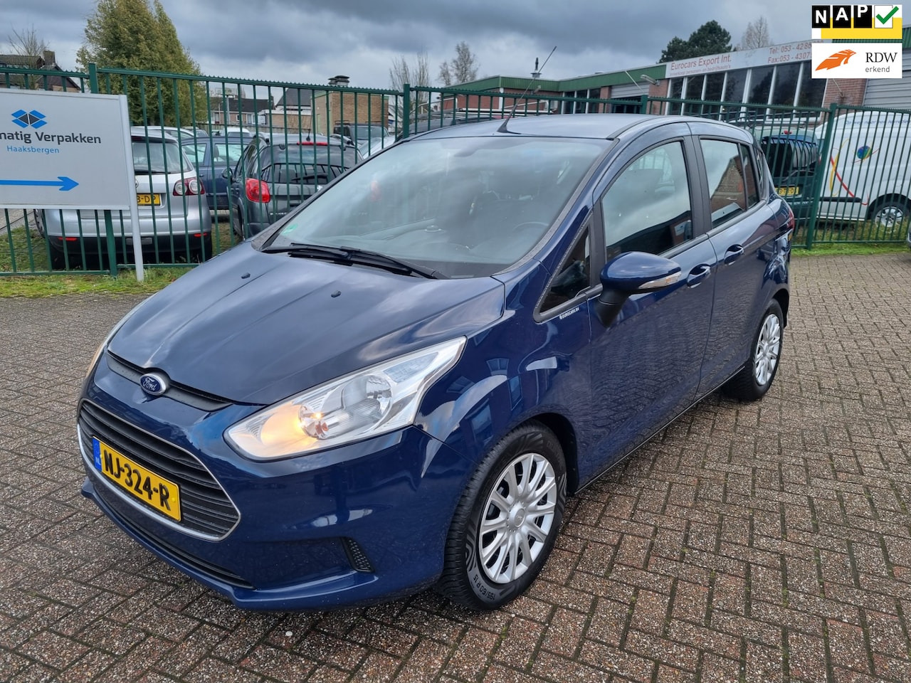 Ford B-Max - 1.6 TI-VCT Trend AUTOMAAT, LAGE KM ST. - AutoWereld.nl