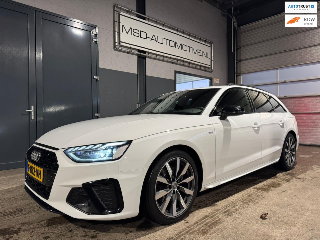 Audi A4 Avant - 35 TFSI Sport S-Line |DigiDash| Nieuw Model | NAP | BTW !!! - AutoWereld.nl