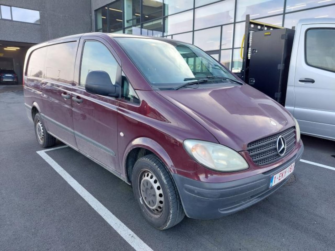 Mercedes-Benz Vito - 109 CDI 320 Lang 109 CDI 320 Lang - AutoWereld.nl