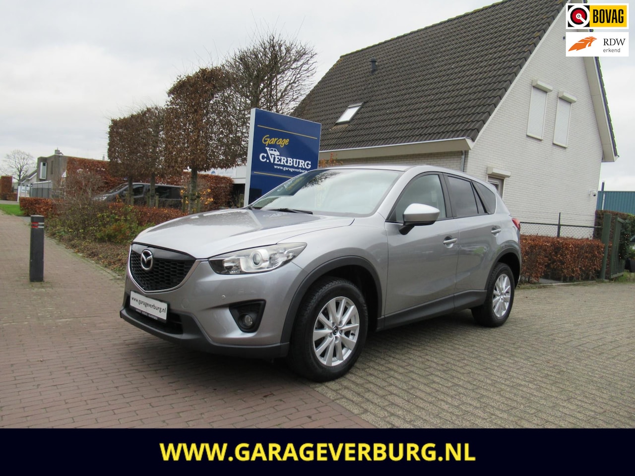 Mazda CX-5 - 2.0 Skylease+ AWD Automaat (Navi,Cruise,PDC V+A) -- 94.755 Km -- - AutoWereld.nl