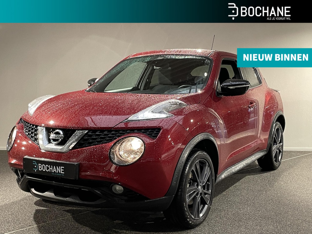 Nissan Juke - 1.2 DIG-T S/S N-Connecta | Navigatie | Camera | Climatronic | Trekhaak - AutoWereld.nl