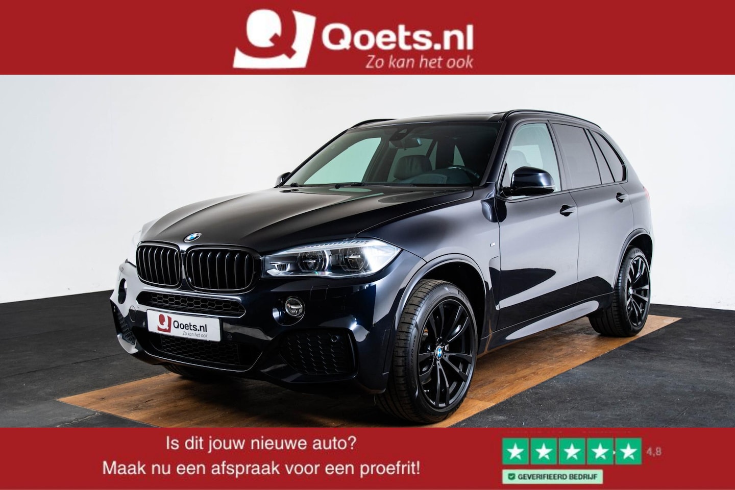 BMW X5 - xDrive35i High Executive M Sport - Panoramadak - Achteruitrijcamera - Driving Assistant - - AutoWereld.nl