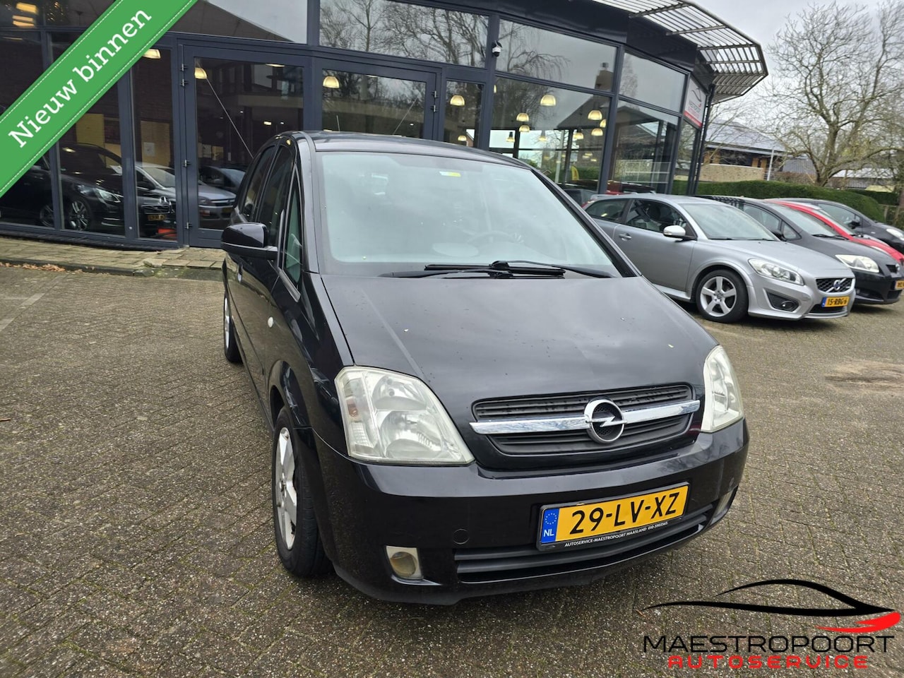 Opel Meriva - 1.6-16V Cosmo 1.6-16V Cosmo - AutoWereld.nl