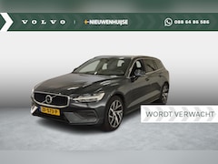 Volvo V60 - 2.0 T5 Momentum | Leder | Standkachel | Stoel + Stuur + A-Bank verwarming | Navigatie | Ke