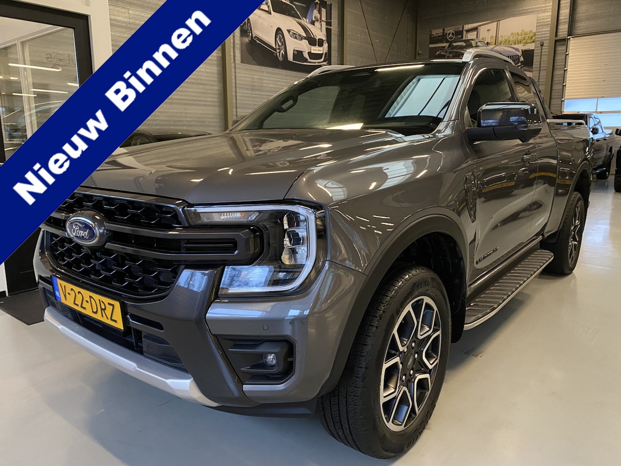 Ford Ranger - 2.0 Wildtrak Super Cab EcoBlue 2.0 Wildtrak Super Cab EcoBlue 205pk, 20inch, Rollertop - AutoWereld.nl