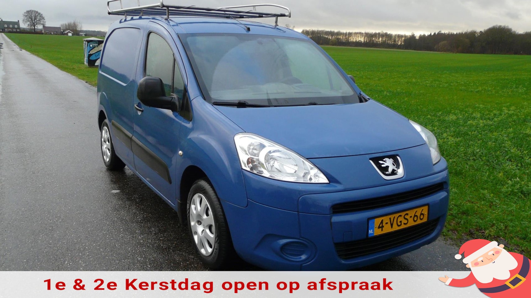 Peugeot Partner - 120 1.6 HDI L1 XR 120 1.6 HDI L1 XR,Airco,Elec.pakket,Trekhaak - AutoWereld.nl