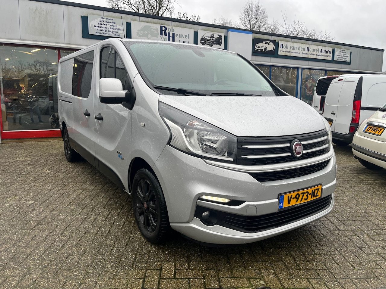 Fiat Talento - 1.6 MJ EcoJet L2H1 DC SX SPORT dubble cab - AutoWereld.nl