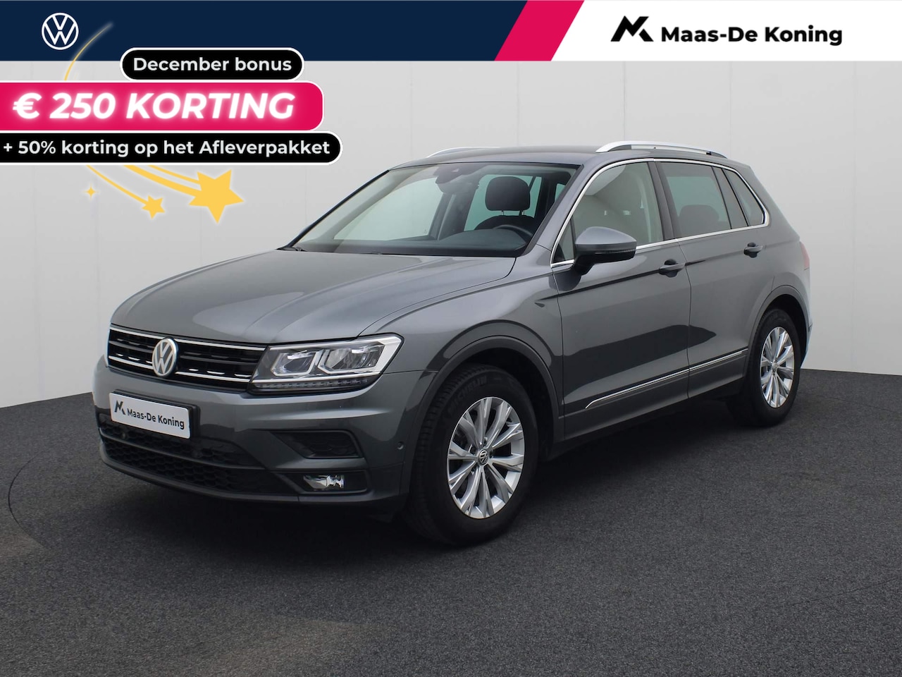 Volkswagen Tiguan - 1.5TSI/150PK ACT Comfortline DSG · Navigatie · Trekhaak · Massage functie - AutoWereld.nl