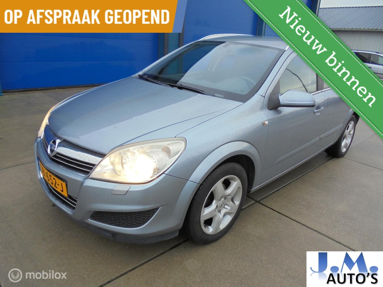 Opel Astra Wagon - 1.6 Cosmo ZEER NETTE OPEL ASTRA GOED ONDERHOUDEN - AutoWereld.nl