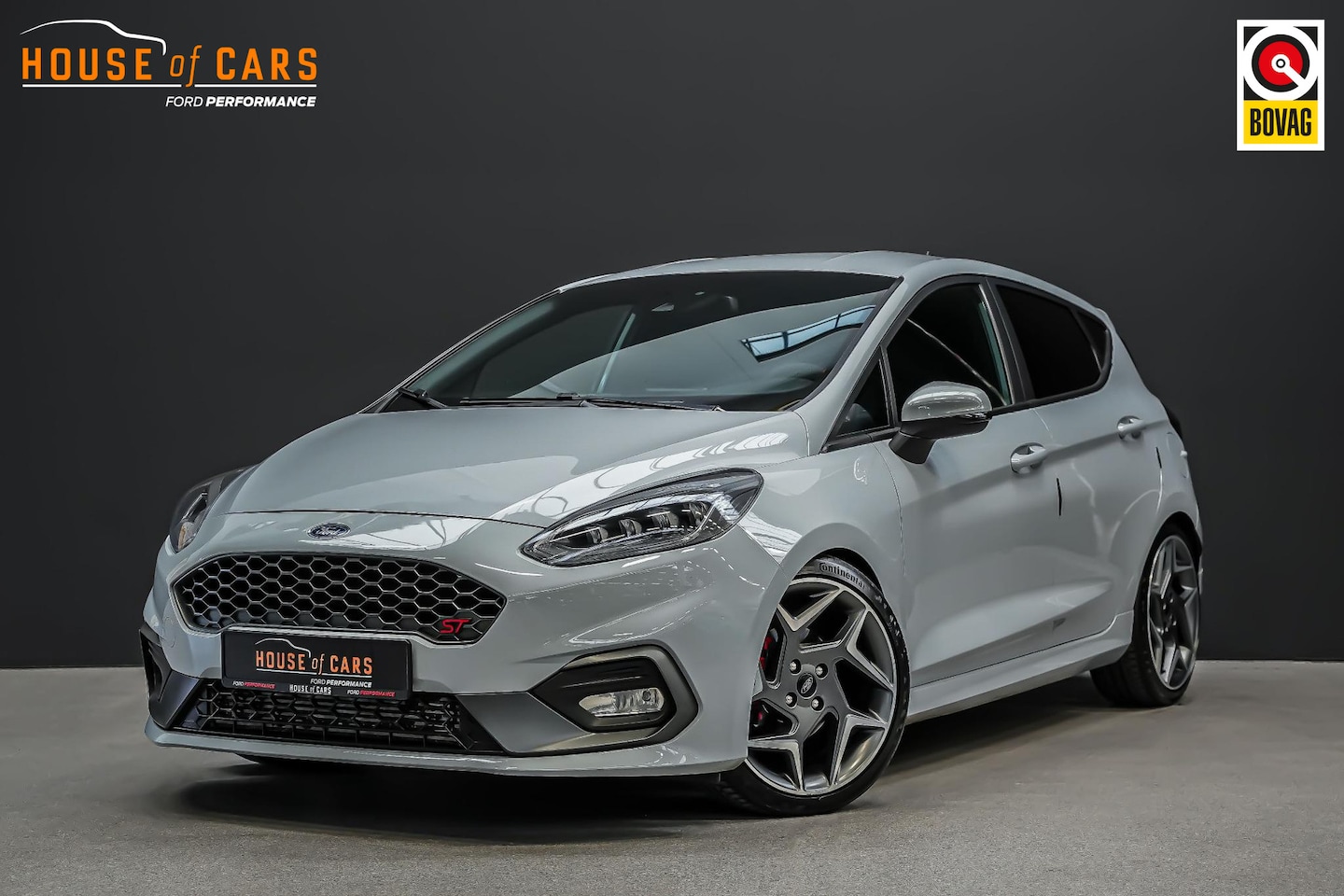 Ford Fiesta - ST-3 1.5 200pk |Milltek|H&R verlagingsveren|Custom stuur|B&O|cruise control|LED-koplampen| - AutoWereld.nl