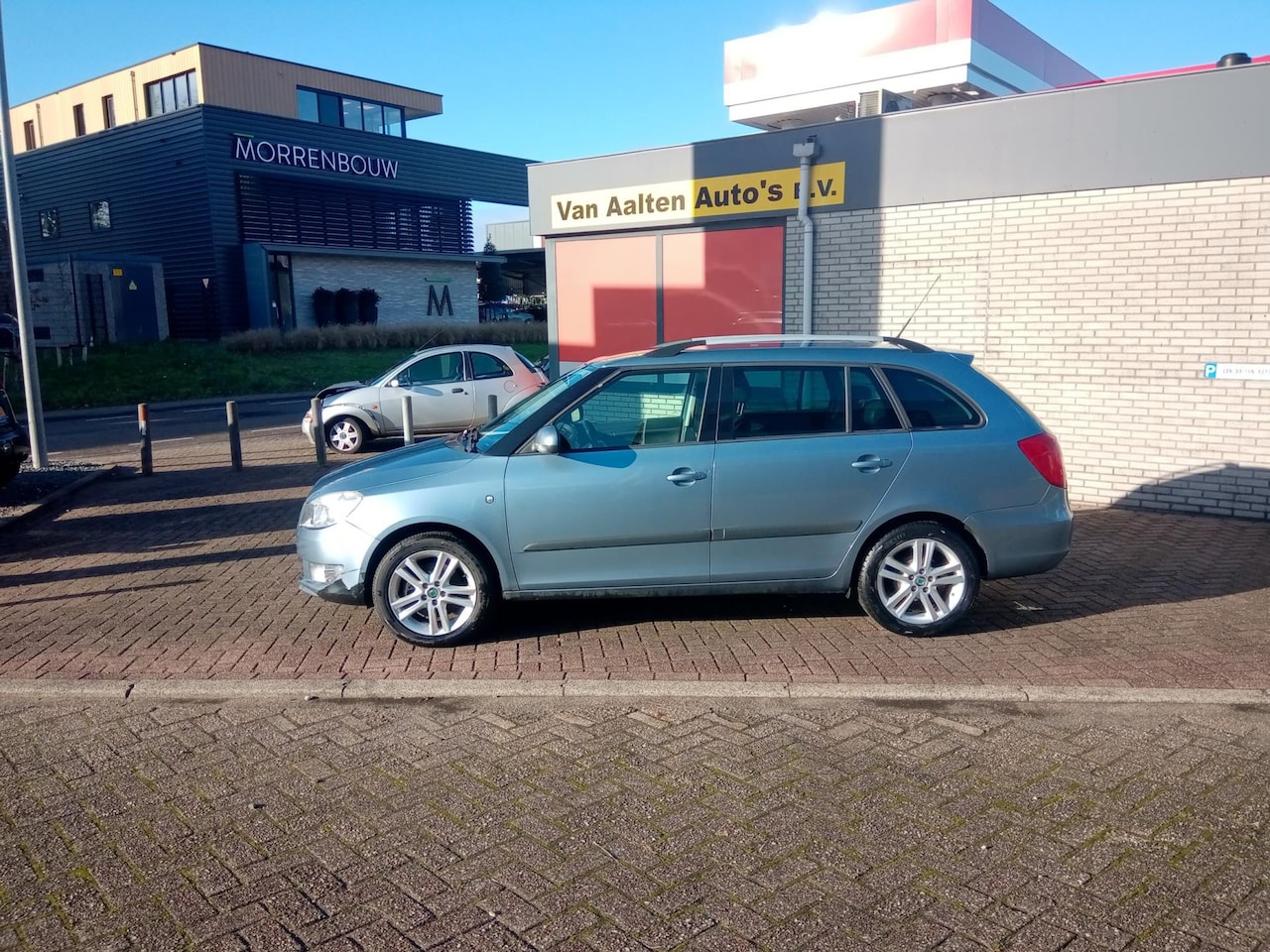 Skoda Fabia Combi - 1.2 TSI Elegance 1.2 TSI Elegance - AutoWereld.nl