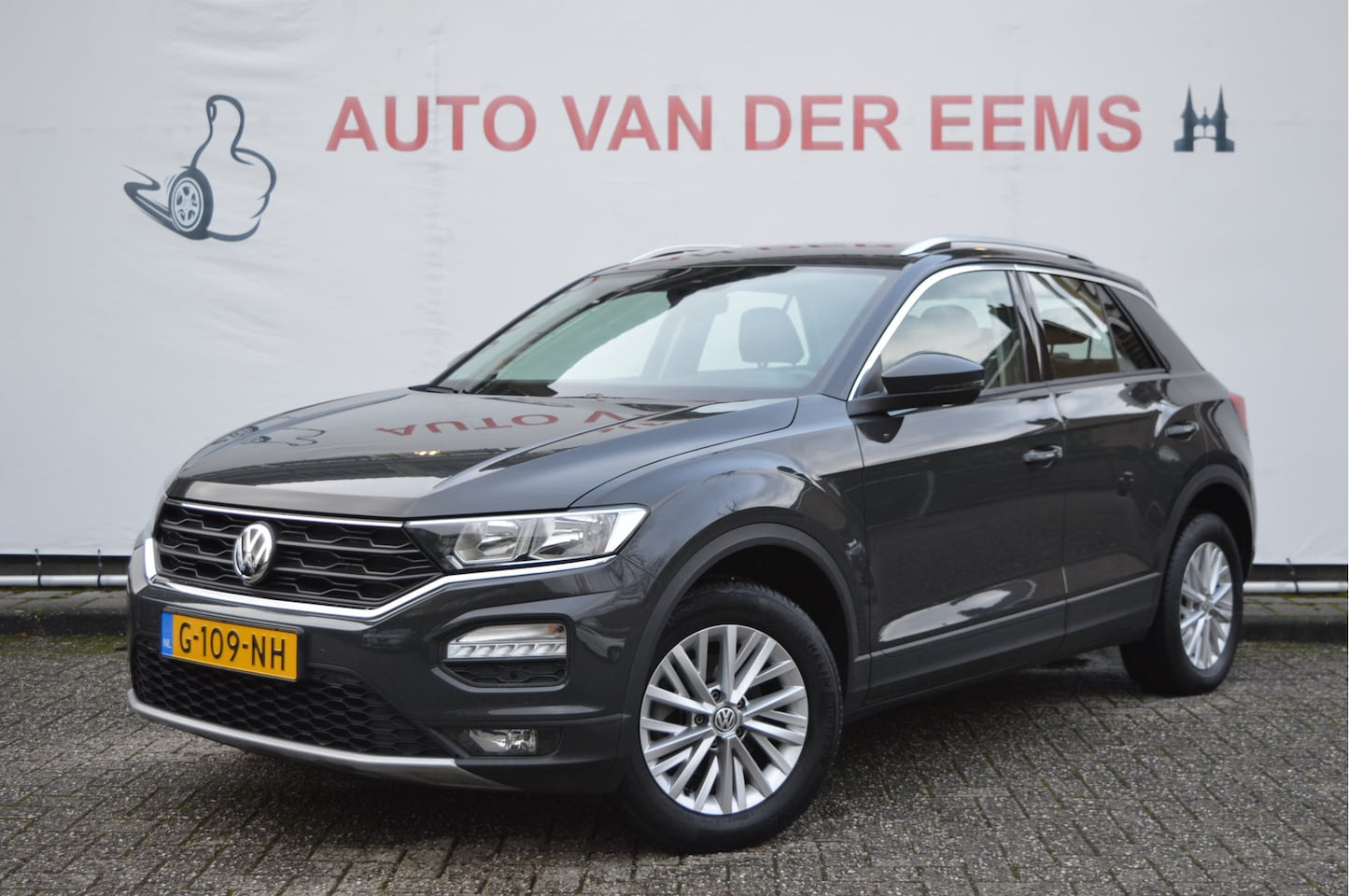 Volkswagen T-Roc - 1.5 TSI 150PK Style Busn. Nap / Leder / Clima / 11-2019 - AutoWereld.nl